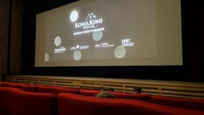 Lernort außerhalb der Schule: Besuch im Schulkino