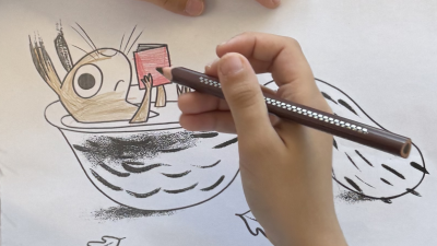 Vorlesetag an der Ludwig-Uhland-Schule